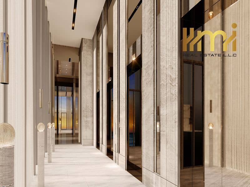 4 Render_ThePierResidence_GF_LiftLobby. jpg