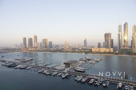 2 Bedroom Flat for Sale in Dubai Harbour, Dubai - Full Marina Skyline | Vacant | High Floor