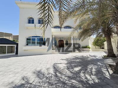 6 Bedroom Villa for Rent in Al Karamah, Abu Dhabi - Huge Villa |  VIP  Property |  Swimming Pool