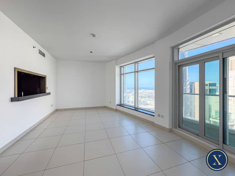 Burj Khalifa and Sea view | High Floor | Negotiable Burj Khalifa and Sea view | High Floor | Negotiable