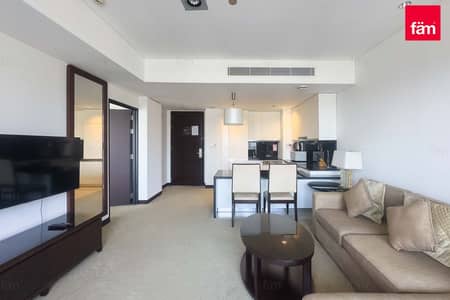 迪拜码头， 迪拜 1 卧室酒店式公寓待售 - 位于迪拜码头，迪拜谦恭海滨酒店（购物中心酒店） 1 卧室的酒店式公寓 2200000 AED - 11630118