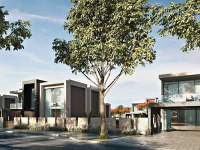 Plot for Sale in Yas Island, Abu Dhabi - Land For Villa | Direct to Canal |Single Row