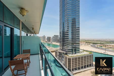فلیٹ 1 غرفة نوم للايجار في الخليج التجاري، دبي - merano view. jpg