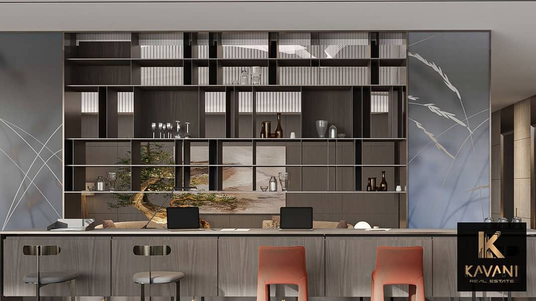 FULLY FURNISHED WITH PARTIAL BURJ AND POOL VIEW - Image 8