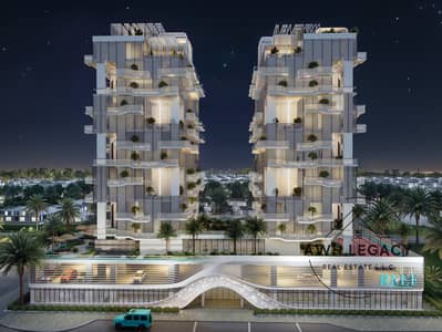 1 Bedroom Apartment for Sale in Al Furjan, Dubai - REEF_999_EXT_2. png