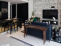 MODERN DESIGNED 1BHK | STABLE VIEW| HIGH FLOOR