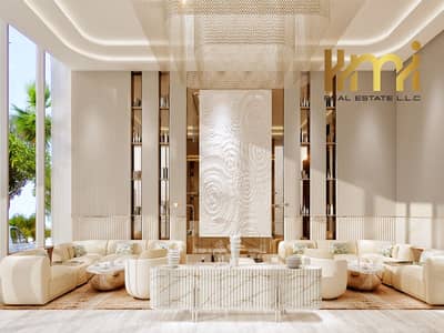 迪拜海港城， 迪拜 2 卧室单位待售 - Render_ThePierResidence_MCR-MAIN-LOBBY. jpg