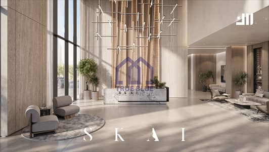 阿拉伯港， 拉斯海玛 1 卧室公寓待售 - RAKP SKAI Interior 1. png