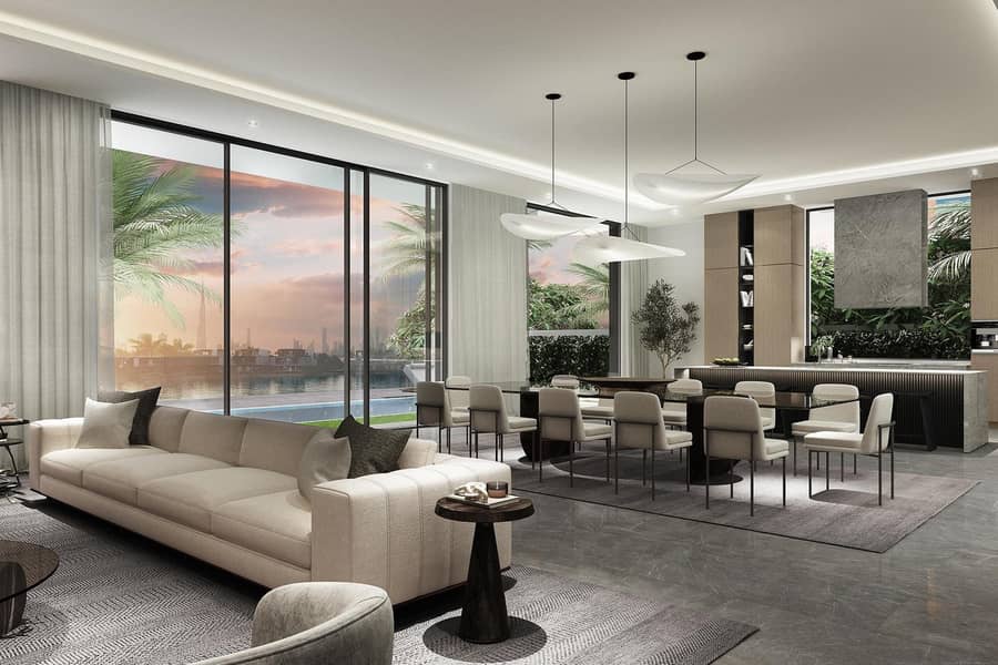 6 Bedrooms Villa | Full Lagoon Views | 2027 Q1 6 Bedrooms Villa | Full Lagoon Views | 2027 Q1