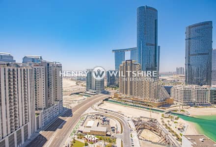 شقة 3 غرف نوم للايجار في جزيرة الريم، أبوظبي - شقة في بيتش تاور A،أبراج الشاطئ،شمس أبوظبي،جزيرة الريم 3 غرف 185000 درهم - 11630346