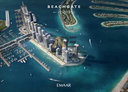 فلیٹ 2 غرفة نوم للبيع في دبي هاربور‬، دبي - شقة في العنوان بيتش جيت ذا باي،إعمار بيتشفرونت،دبي هاربور‬ 2 غرف 5950000 درهم - 11406671
