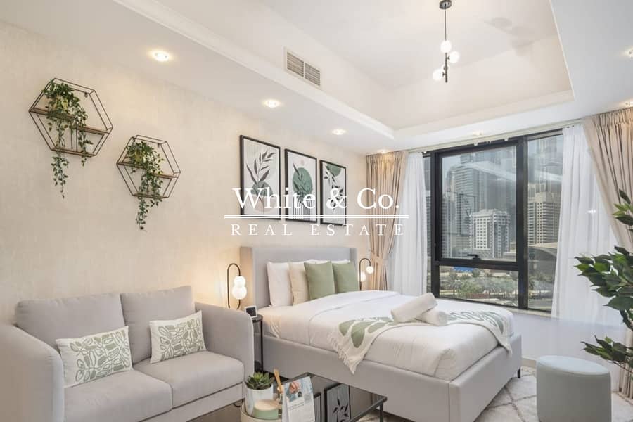 Furnished Studio | Vacant Now | Spacious Furnished Studio | Vacant Now | Spacious