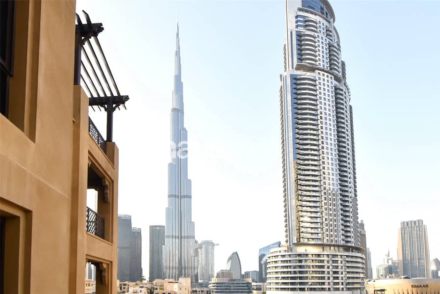 Unfurnished | Chiller Free | Burj View Unfurnished | Chiller Free | Burj View