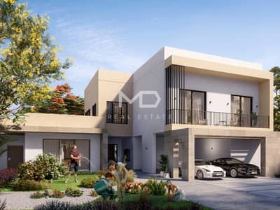 4 Bedroom Villa for Sale in Yas Island, Abu Dhabi - Single Row Corner | Type SA Villa | High Returns