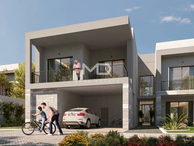 4 Bedroom Villa for Sale in Yas Island, Abu Dhabi - Type SB | Single Row Mid Villa | Perfect Location