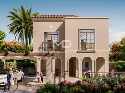 3 Bedroom Townhouse for Sale in Yas Island, Abu Dhabi - Corner Townhouse | Large Plot | Close to Clubhouse
