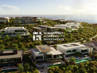 4 Cпальни Вилла Продажа в Аль Худайриат остров, Абу-Даби - 1. png