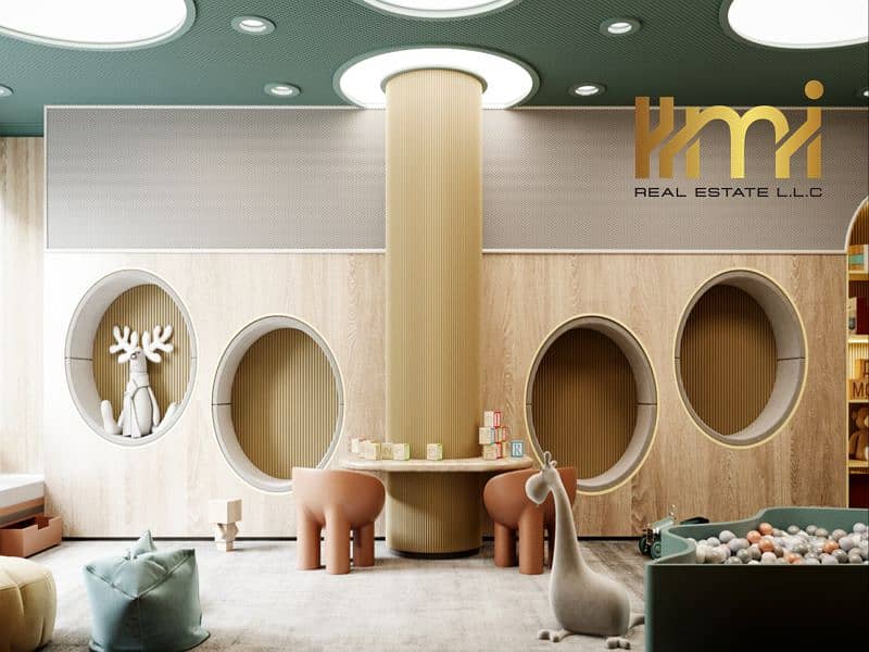 4 Render_ThePierResidence_IndoorKidsPlay Area. png