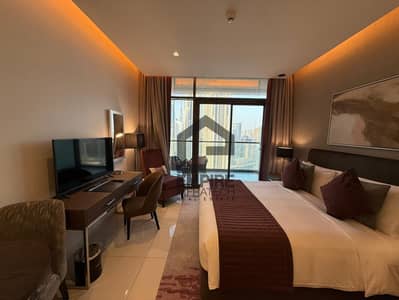Studio for Sale in Business Bay, Dubai - High ROI | Direct Access to SZR |High Floor Bright