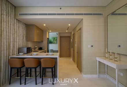 1 Bedroom Apartment for Rent in Palm Jumeirah, Dubai - Kitchen. jpg