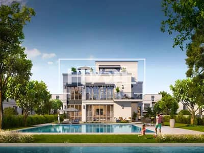 4 Bedroom Villa for Sale in The Oasis by Emaar, Dubai - Stunning Views | 4 Bed + Maids | Private