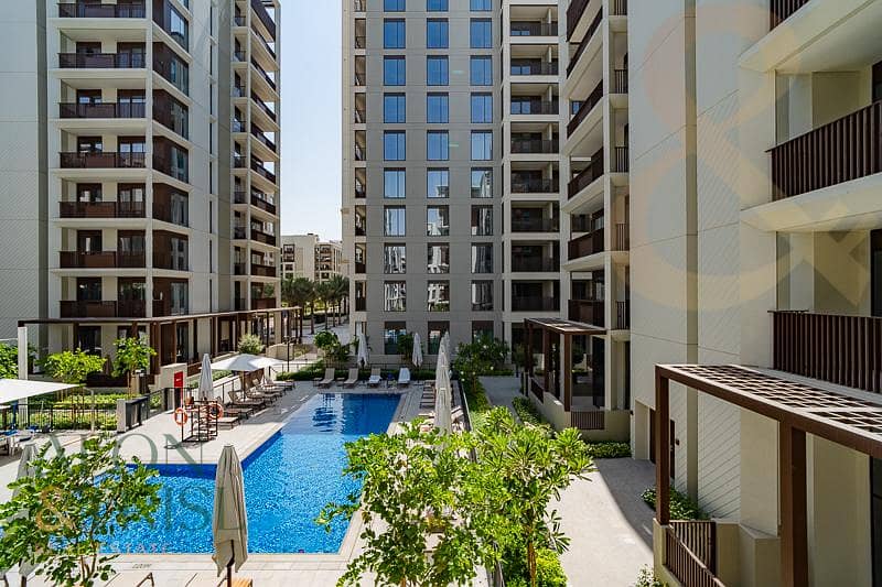 Pool View | Corner Apartment | Big Balcony Pool View | Corner Apartment | Big Balcony