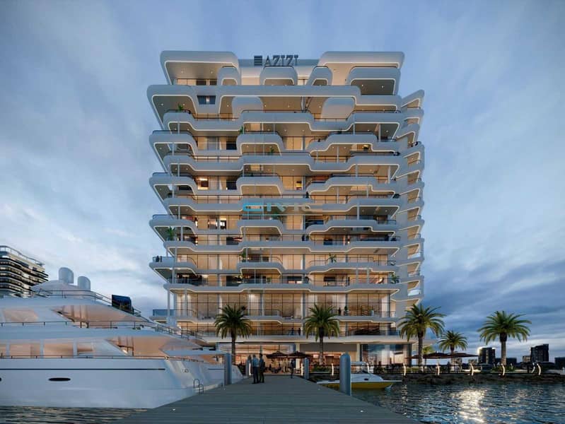 Квартира в Дейра Айленд,Wasl by Azizi, 1 спальня, 1620480 AED - 11631307 Квартира в Дейра Айленд,Wasl by Azizi, 1 спальня, 1620480 AED - 11631307