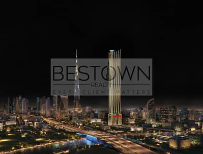 1 Bedroom Flat for Sale in Business Bay, Dubai - Bayz 102 View7_Night_Final_Option1. jpg