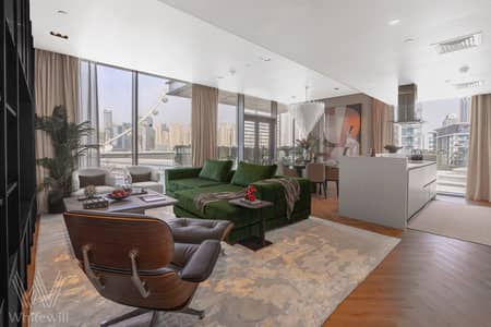 3 Bedroom Flat for Sale in Bluewaters Island, Dubai - Living room(2). jpg