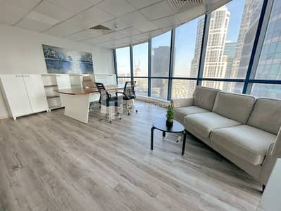 Office for Rent in Jumeirah Lake Towers (JLT), Dubai - Available Now | Fully Fitted | Glass Partitioned