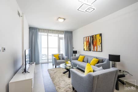 2 Bedroom Apartment for Rent in Al Reem Island, Abu Dhabi - 2BR+M | Modern Comfort | Fully Furnished