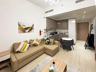 1 Спальня Апартамент в аренду в Мейдан Сити, Дубай - Meydan - azizi rivria - 15 - 404 - 1 BHK -  (1). jpg