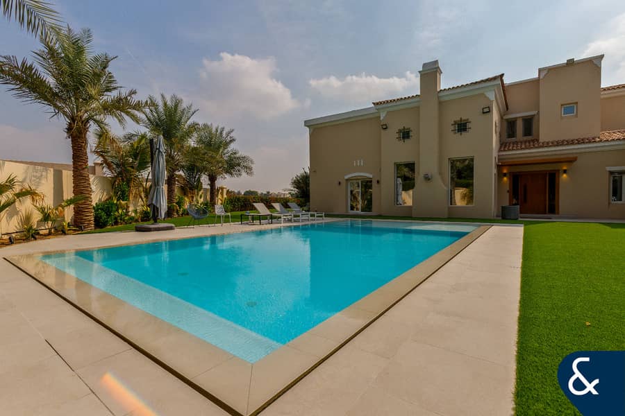 Exclusive | Golf Course Views | Huge Plot Exclusive | Golf Course Views | Huge Plot