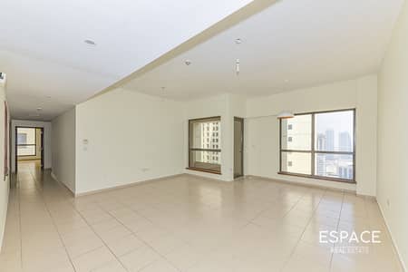 朱美拉海滩住宅（JBR）， 迪拜 3 卧室单位待租 - 位于朱美拉海滩住宅（JBR），萨达夫社区，萨达夫4号楼 3 卧室的公寓 190000 AED - 11603341