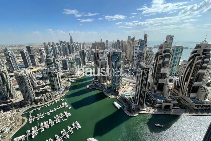 Furnished | Full Marina View | Vacant Now Furnished | Full Marina View | Vacant Now