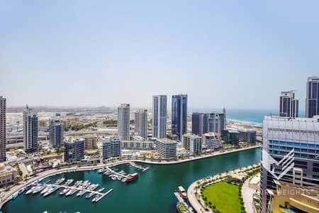 1 Bedroom Flat for Sale in Dubai Marina, Dubai - Stunning Marina Views I Furnished I High Floor 1 Bedroom Flat for Sale in Dubai Marina, Dubai - Stunning Marina Views I Furnished I High Floor