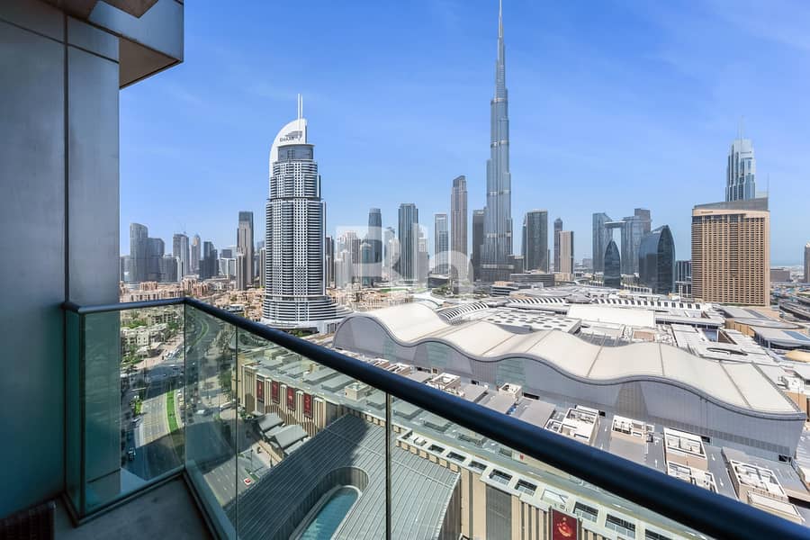 Full Burj Khalifa view | Priced to sell | Vacant Full Burj Khalifa view | Priced to sell | Vacant