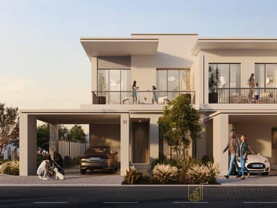 3 Bedroom Townhouse for Sale in The Valley by Emaar, Dubai - Stunning | Family Living | Private Garden