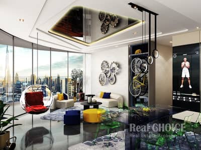 2 Bedroom Flat for Sale in Downtown Dubai, Dubai - CAMERA_DAY VIEW_01. jpg