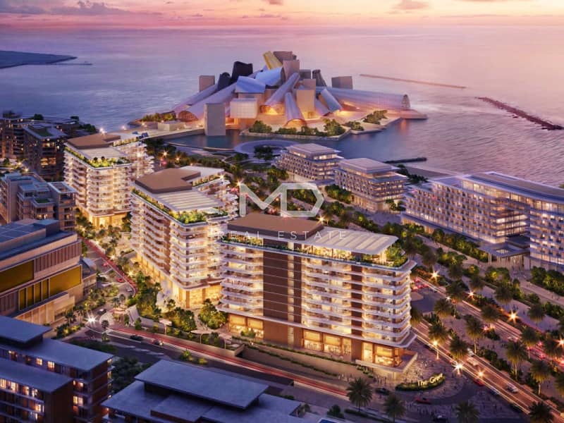 Квартира в Остров Садият,Саадият Культурал Дистрикт,The Arthouse, 2 cпальни, 8500000 AED - 11631953 Квартира в Остров Садият,Саадият Культурал Дистрикт,The Arthouse, 2 cпальни, 8500000 AED - 11631953
