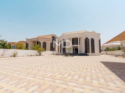 11 Bedroom Villa for Rent in Khalifa City, Abu Dhabi - Move In Ready | Stunning 12BR Villa | Large Layout