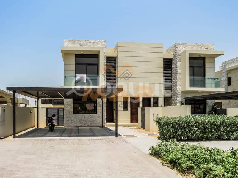 Distress Sale! Brand new 3bhk+maids room THL type villa near to park and golf course
