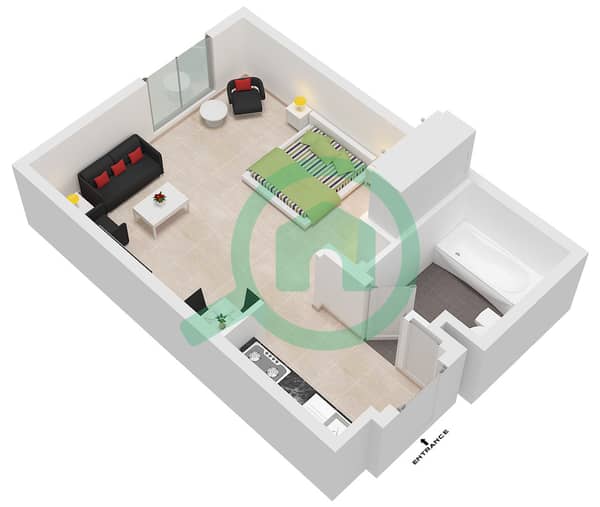 Unit 13 Floor 3