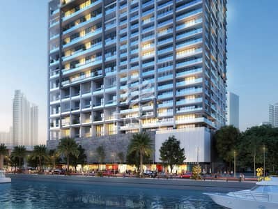 Studio for Sale in Al Maryah Island, Abu Dhabi - Fully Furnished  Studio| Full Sea View | Hot deal