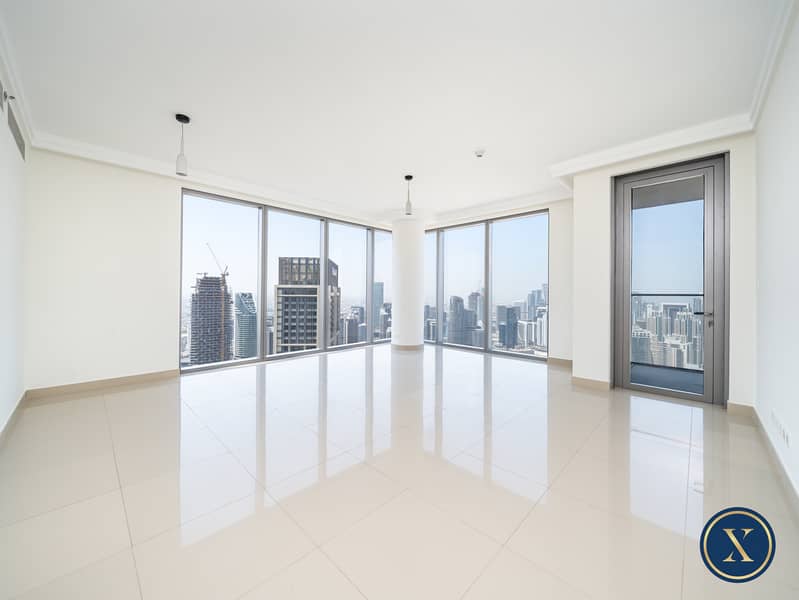 Unfurnished | Burj Khalifa View | High Floor Unfurnished | Burj Khalifa View | High Floor