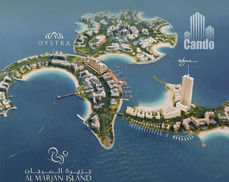 Квартира в Аль Марджан Айленд,Oystra, 2 cпальни, 4200000 AED - 11632277 Квартира в Аль Марджан Айленд,Oystra, 2 cпальни, 4200000 AED - 11632277
