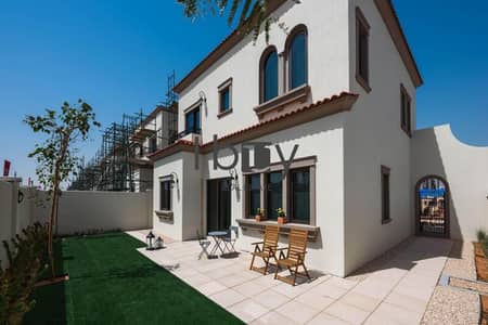 2 Bedroom Townhouse for Sale in Zayed City, Abu Dhabi - Casares | Double Row | Mid Unit | Post Handover |