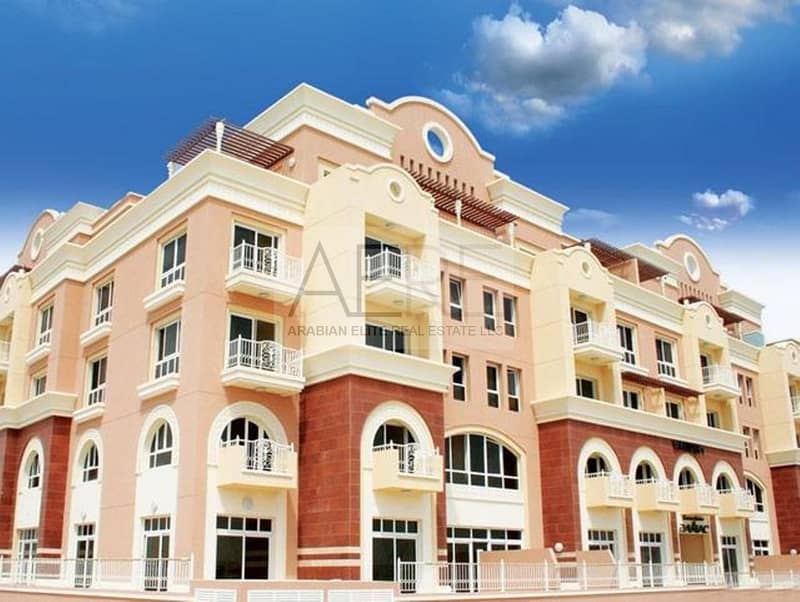 Well-maintained One Bed in Emirates Gardens 2
