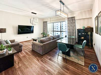 朱美拉海滩住宅（JBR）， 迪拜 2 卧室公寓待租 - 位于朱美拉海滩住宅（JBR），萨达夫社区，萨达夫7号楼 2 卧室的公寓 160000 AED - 11632378