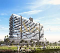 شقة في عزيزي جراند،مدينة دبي الرياضية 1 غرفة 1000000 درهم - 11632427